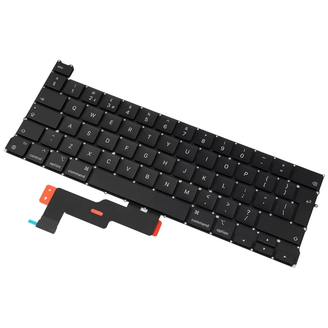 Alt view image 2 of 5 - HAWSON UK A2338 Keyboard Replacement for MacBook Pro Retina 13" M1 M2 A2338 2020 2022 Year UK Layout with Keyboard Screws and Screwdriver