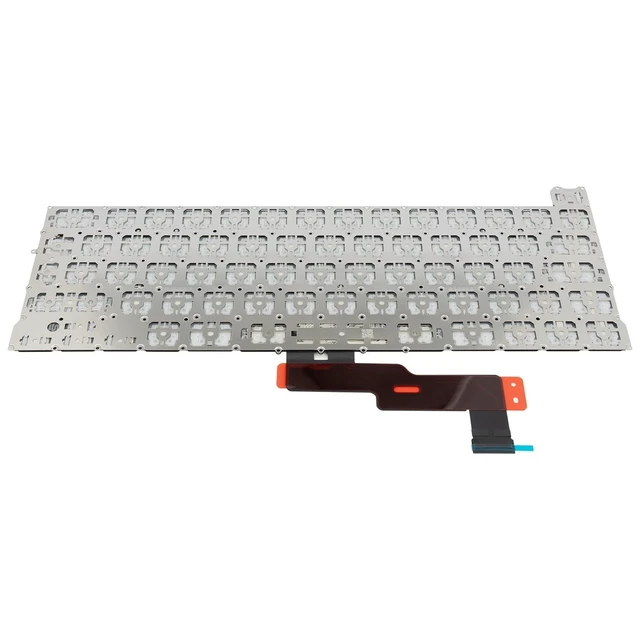 Alt view image 3 of 5 - HAWSON UK A2338 Keyboard Replacement for MacBook Pro Retina 13" M1 M2 A2338 2020 2022 Year UK Layout with Keyboard Screws and Screwdriver