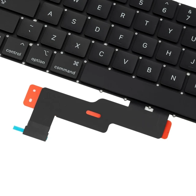Alt view image 5 of 5 - HAWSON UK A2338 Keyboard Replacement for MacBook Pro Retina 13" M1 M2 A2338 2020 2022 Year UK Layout with Keyboard Screws and Screwdriver