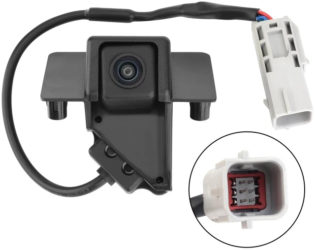 Alt view image 2 of 5 - Arokzn 22790290 Rear View Backup Camera Compatible with 2009-2014 Tahoe Yukon Escalade Outback Park Assist Camera Replaces# 22913932