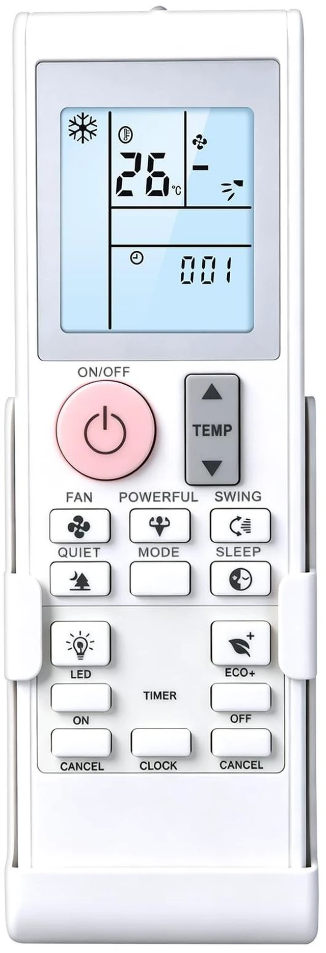 Main image of 2549253 Remote Replacement for Goodman E-Series Mini-Split Air Conditioner