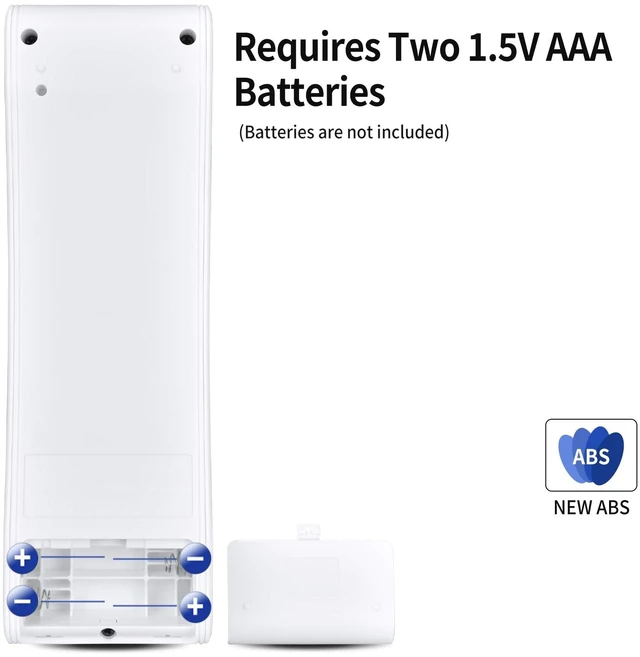 Alt view image 3 of 4 - 2549253 Remote Replacement for Goodman E-Series Mini-Split Air Conditioner