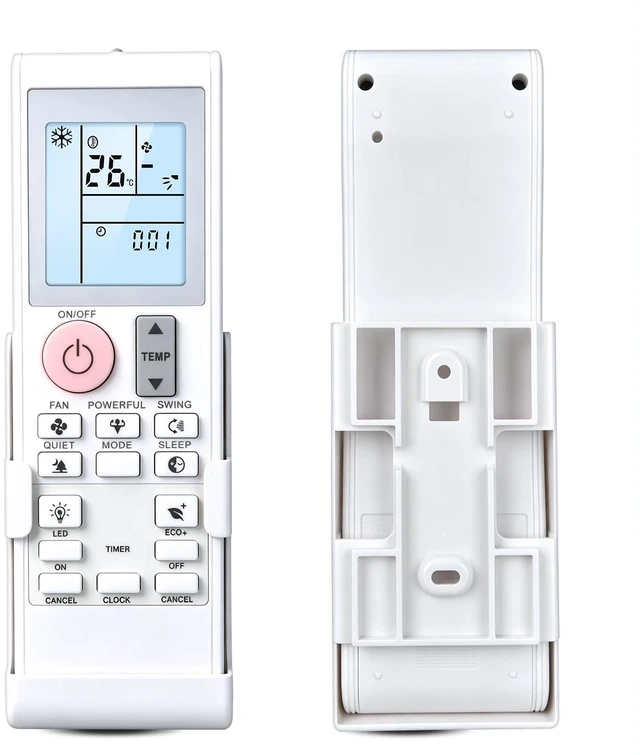 Alt view image 4 of 4 - 2549253 Remote Replacement for Goodman E-Series Mini-Split Air Conditioner