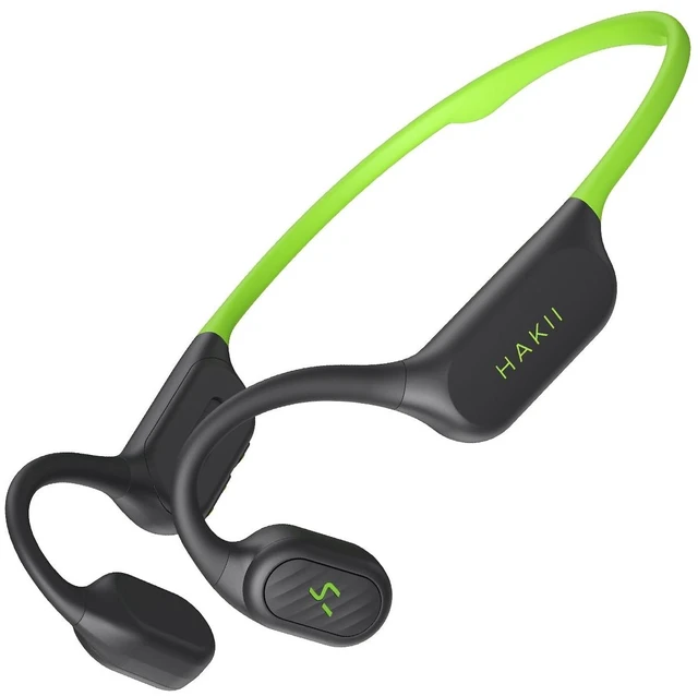 Main image of HAKII Sole Bone Conduction Headphones, Open-Ear Bluetooth & MP3 Wireless Sport Headphones for Running & Workout, IP68 Swimming Headphones, 32GB, Long 10H Playtime