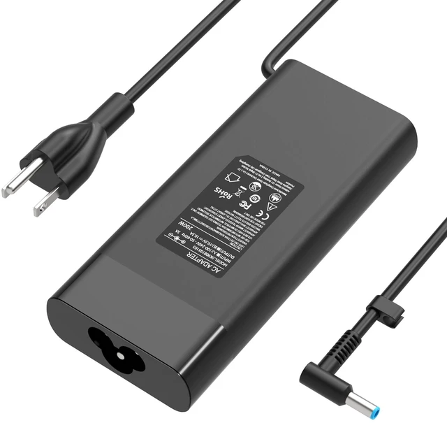 Main image of EWAMESIT 200W Laptop Charger Compatible with HP Victus Gaming 15 16 Omen Gaming 15 17 Pavilion 15 17 TPN-DA10 L00818-850 Power Supply Cord AC Adapter