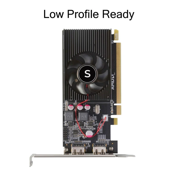 Alt view image 2 of 5 - Radeon HD 6570 Graphics Card, Dual HDMI, 1G GDDR3 64-bit, Video Cards PC