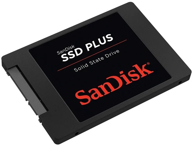 Alt view image 2 of 5 - SANDISK SSD Plus 1TB Internal Solid State Drive - SATA III 6 Gb/s, 2.5"/7mm, Read/Write Speeds of up to 545MB/s / 515MB/s - SDSSDA-1T00-G28