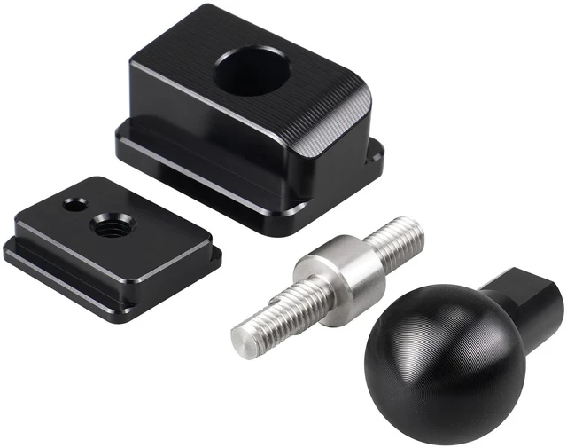 Main image of Bevinsee Lower Dashboard Ball Mount Aluminium