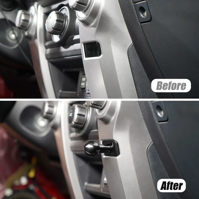 Alt view image 2 of 5 - Bevinsee Lower Dashboard Ball Mount Aluminium