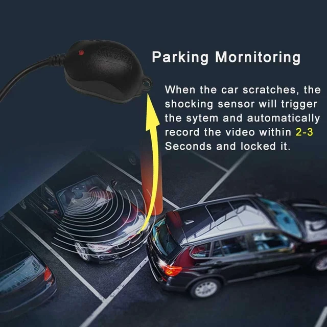 Alt view image 5 of 5 - HD 360Bird's Eye View Camera Record System, Panoramic Image, Surrounding Checking,1080P AHD Front Rear, Left Right Dash Cam, No Blind Sport, Super Night Vision for Car SUV Pickup Jeep