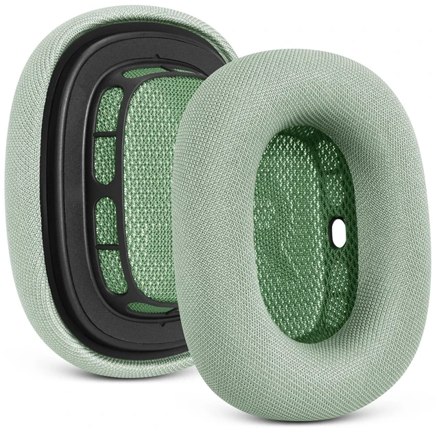 Main image of Ear Cushions for Apple AirPods Max Headphones Mesh Fabric Replacement Pads