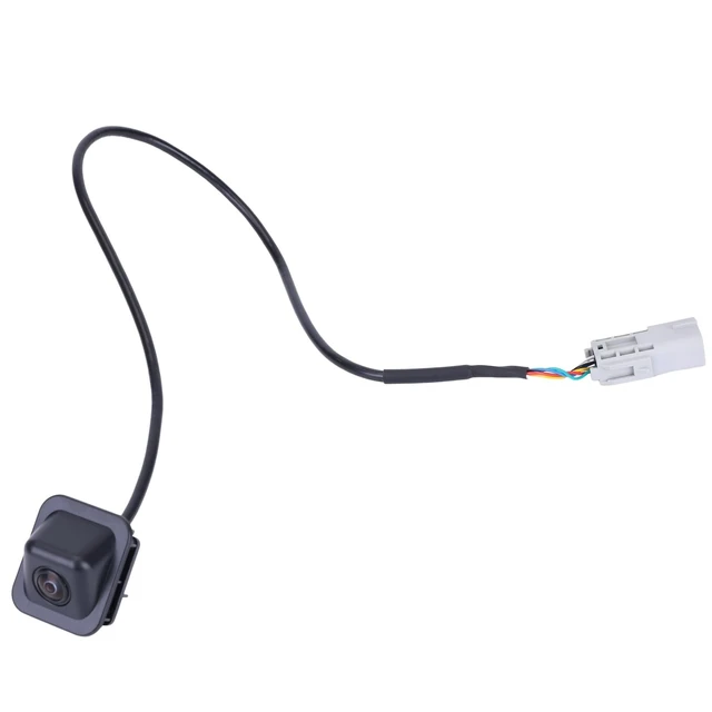 Alt view image 2 of 5 - moseiny 590-110 Rear Park Assist Camera for Chevrolet Impala 2014-2020 Sedan Backup Camera 23323779, 22740367, 590110 Car Rear View Camera 2014 2015 2016 2017 2018 2019 2020