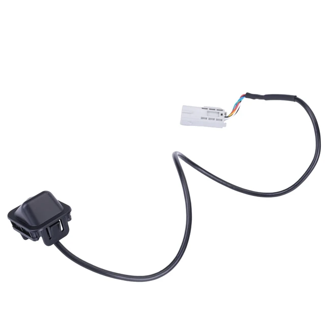Alt view image 3 of 5 - moseiny 590-110 Rear Park Assist Camera for Chevrolet Impala 2014-2020 Sedan Backup Camera 23323779, 22740367, 590110 Car Rear View Camera 2014 2015 2016 2017 2018 2019 2020