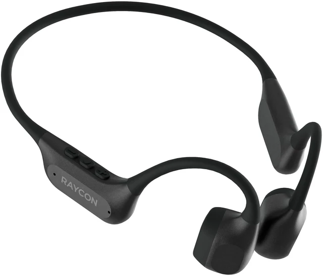 Main image of Raycon Bone Conduction Headphones Mini - Bluetooth Open Ear Earbuds with 4 Built-in Microphones, 16H Battery, IP67 Water/Dust Resistant (Black)
