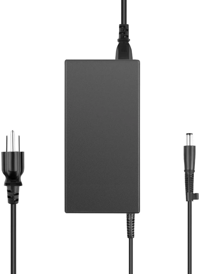 Alt view image 2 of 5 - Lwotsd 150w 120w Charger Compatible with HP Pavilion All-in-One PC 27 24 Wave 600 ProOne 400 440 490 600 G9 G4 G3 G6 G2 EliteDesk 8 Mini G1i G1a G2i G2a Desktop tpn-la20 tpn-ca22 Power Cord