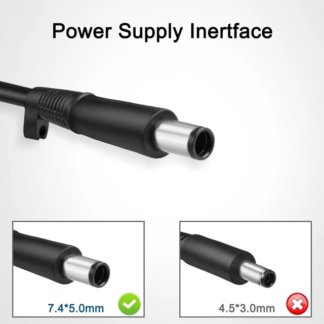 Alt view image 3 of 5 - Lwotsd 150w 120w Charger Compatible with HP Pavilion All-in-One PC 27 24 Wave 600 ProOne 400 440 490 600 G9 G4 G3 G6 G2 EliteDesk 8 Mini G1i G1a G2i G2a Desktop tpn-la20 tpn-ca22 Power Cord