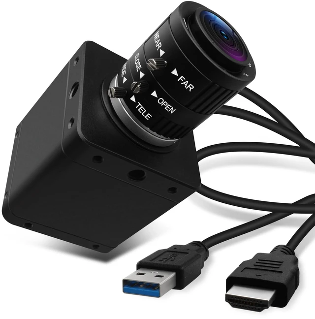 Main image of ALPCAM HDMI 4K USB Camera, 60fps USB3.0 High Speed Webcam for PC