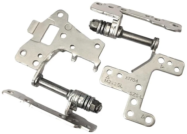 Alt view image 4 of 4 - IFIXAI LCD Screen Hinge Bracket Left & Right for ASUS Vivobook 17 X1704