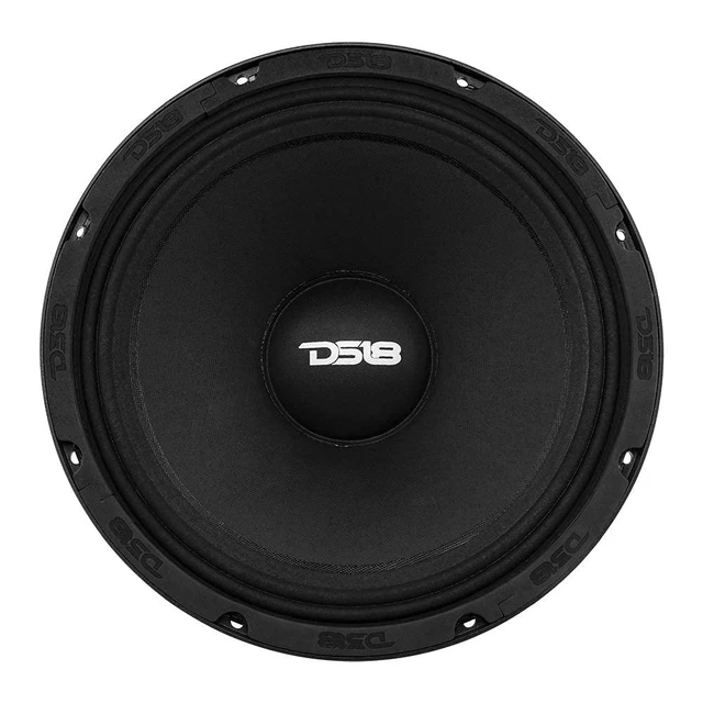 Alt view image 4 of 5 - DS18 PRO-FU12.4 12" Mid Range Loudspeaker, 1200 Watts, 600 RMS, 4 Ohms - Powerful Car Audio Midrange Speaker (1 Speaker)