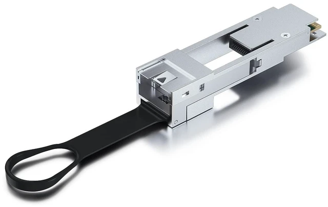 Main image of H!Fiber QSA Adapter, 40G QSFP to 10G SFP+ Converter Module for Cisco CVR-QSFP-SFP10G and More Devices, All-Metal housing, 4 Pack