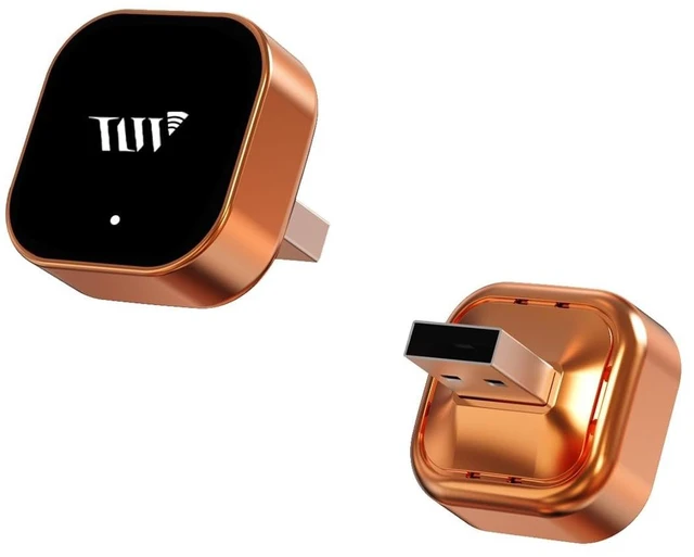 Main image of Trolinktek Wireless CarPlay Adapter for Apple iPhone & Android Auto, 2-in-1 Mini CarPlay Adapter Convert Wired to Wireless Dongle, Plug & Play, No Delay, BT5.4, 2.4G/5G WiFi