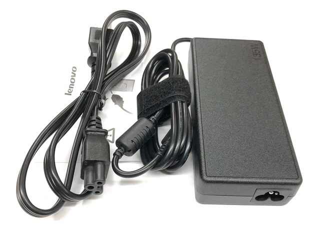 Alt view image 4 of 5 - Lenovo ADL135NLC3A 135w 20v Dc 3p Ac Adapter Pwr Spare Prod Ssl Warranty
