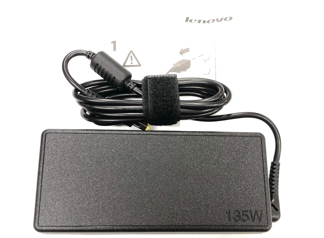 Alt view image 5 of 5 - Lenovo ADL135NLC3A 135w 20v Dc 3p Ac Adapter Pwr Spare Prod Ssl Warranty