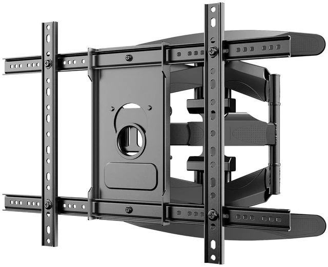 Main image of Sylvox Full Motion TV Wall Mount, TV Mount Bracket for 40-75 inch TVs, Dual Articulating Arms, Swivel and Tilt, Max VESA 600x400mm, Holds Up to 150lbs