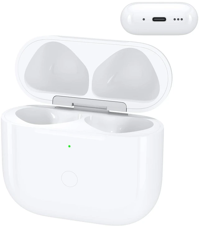 Main image of Wireless Charging Case for Airpods 4th Generation with USB-C Port, Replacement Charger Cases Compatible with AirPod 4 Gen, Air Pod 4th Type-C Charger with Pairing Sync Function (Only Case)