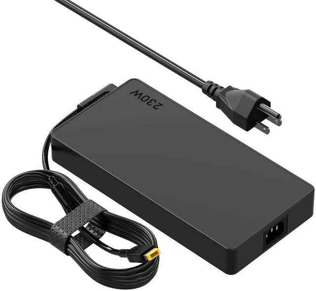 Main image of 230W Laptop Charger Replacement for Lenovo Legion 5 7 5P C7 S7 Y740 Y730 Y545 Y540 Y900 Y910 Y920 Y7000, Compatible with Thinkpad P1 P16 P72, ADL230NLC3A ADL230SCC3A ADL230NDC3A 02DL144 Power Ada
