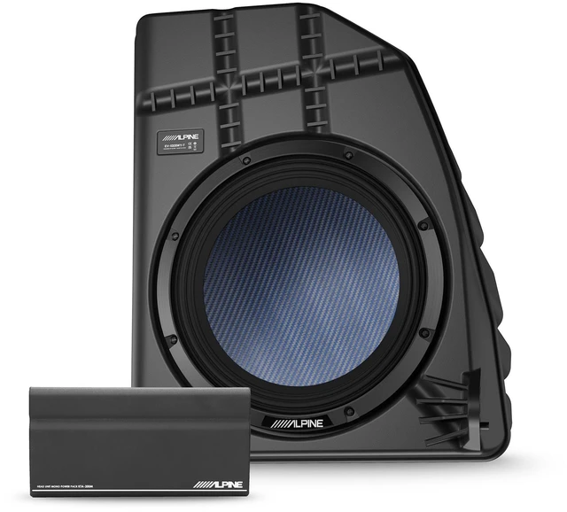 Main image of Alpine PSS-TSUB-TYA 10 Subwoofer & Amplifier Upgrade Kit for 2020-2025 Tesla Model Y