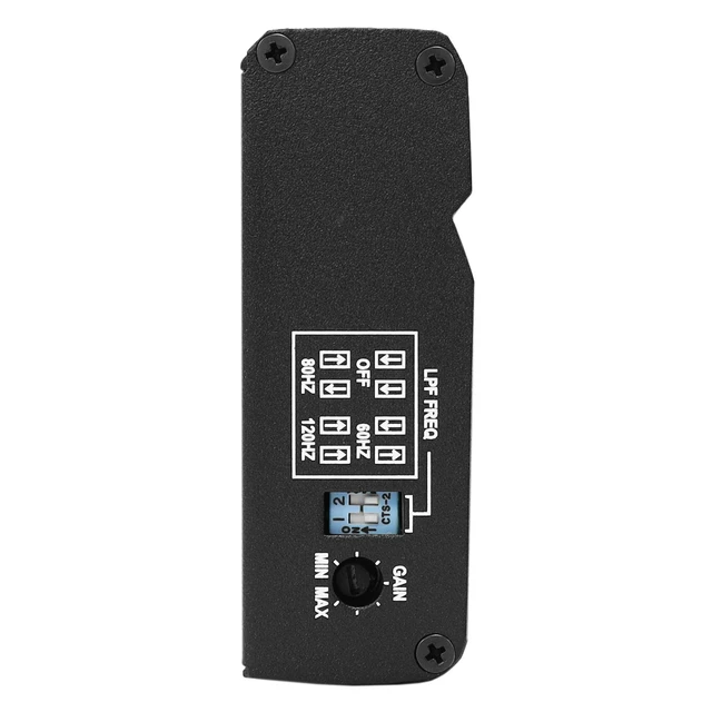 Alt view image 3 of 5 - Alpine PSS-TSUB-TYA 10 Subwoofer & Amplifier Upgrade Kit for 2020-2025 Tesla Model Y