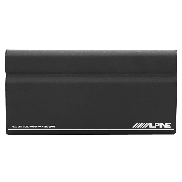 Alt view image 4 of 5 - Alpine PSS-TSUB-TYA 10 Subwoofer & Amplifier Upgrade Kit for 2020-2025 Tesla Model Y