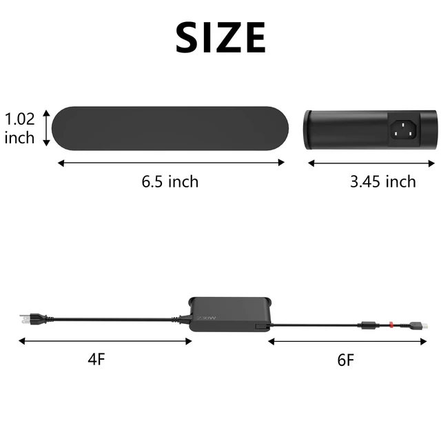 Alt view image 3 of 5 - 230W Legion 5 Charger Fit for Lenovo Lenovo Legion 5 7 5P C7 S7