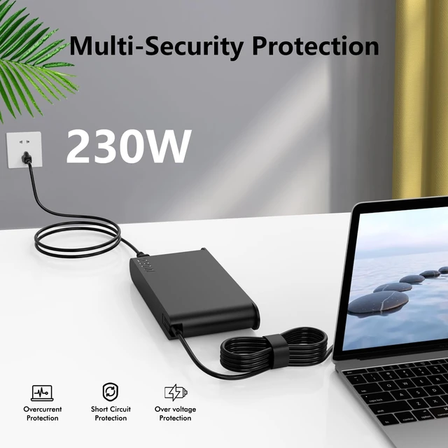 Alt view image 5 of 5 - 230W Legion 5 Charger Fit for Lenovo Lenovo Legion 5 7 5P C7 S7