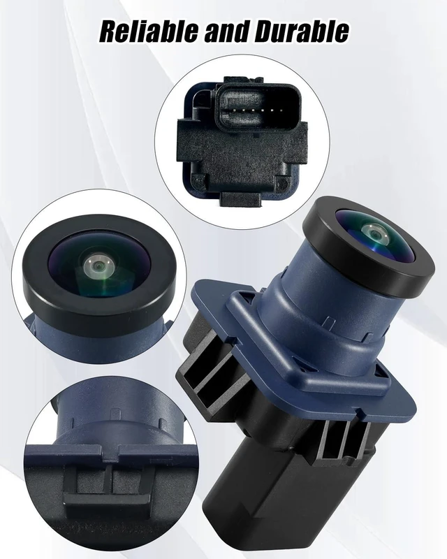 Alt view image 2 of 5 - Rear Backup Camera Fit for Ford Ranger 2019-2023 Replace KB3Z-19G490-B