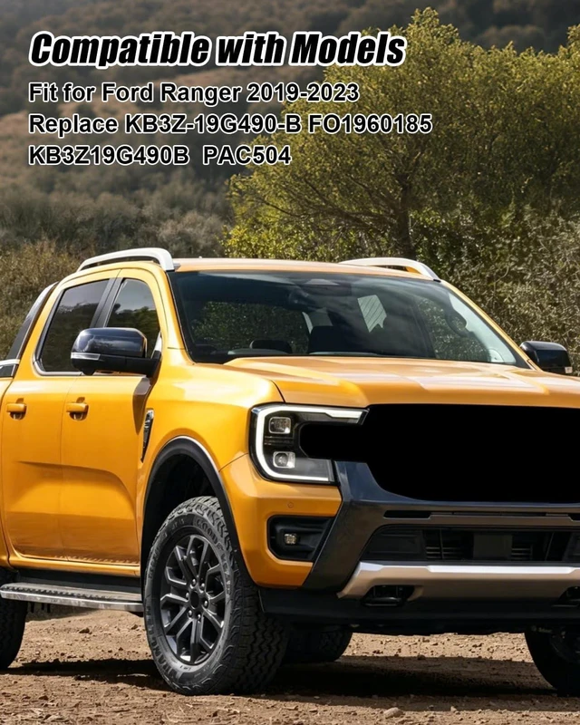 Alt view image 5 of 5 - Rear Backup Camera Fit for Ford Ranger 2019-2023 Replace KB3Z-19G490-B