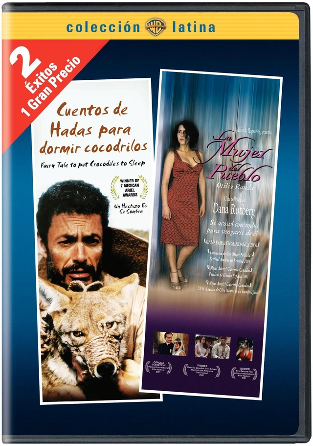 Main image of Mujer del Pueblo / Cuentos de Hadas Para Dormir Cocodrilos