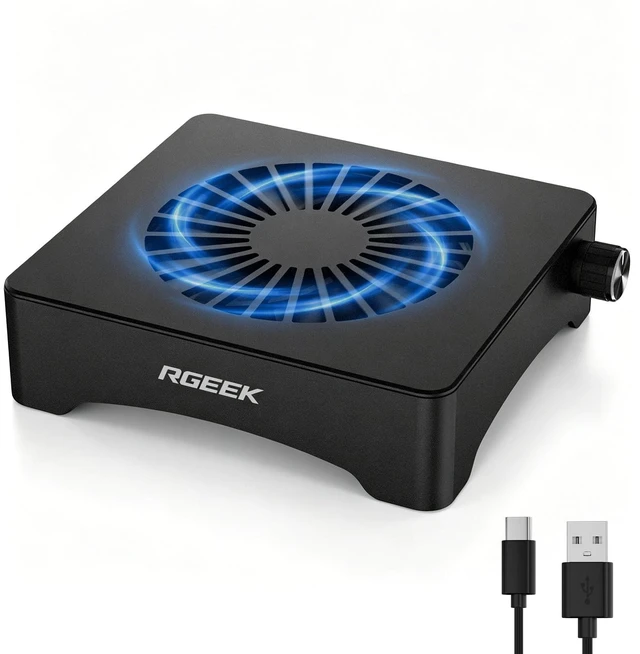 Main image of 5V USB Computer Fan, Mini PC Cooling Fan, with Adjustable Speed Controller