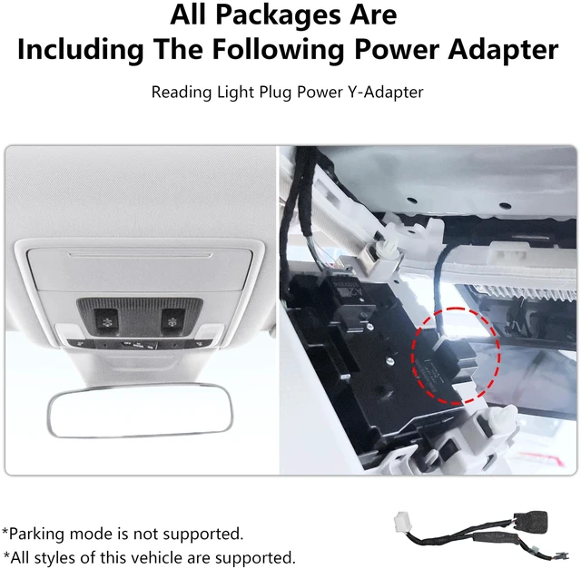 Alt view image 3 of 5 - mangoal 4K Front & 2K Rear 2 Channel HDR Dash Cam, Dual STARVIS 2 IMX678 IMX675, Custom Fit for Gen6 CR-V & CR-V Hybrid 2023-2026(Gray)(Model B), 5GHz WiFi, GPS, 128GB Card