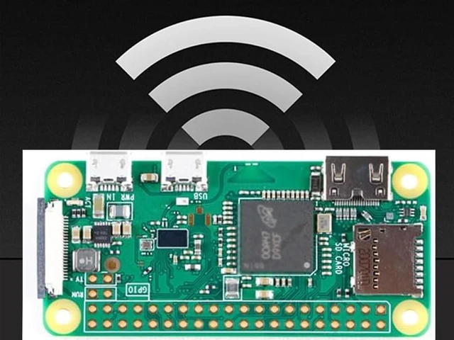 Alt view image 4 of 5 - Vemico Raspberry Pi Zero W Kit