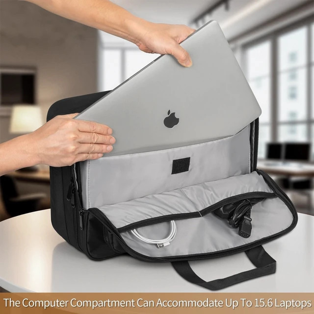 Alt view image 2 of 5 - GMAK Projector Carrying Case, Universal Projector Bags with Storage Pockets