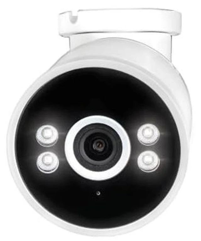 Alt view image 3 of 5 - Swann AdvancedX Wired 4K Security Camera PoE Outdoor Bullet, Color Night Vision, Smart AI Video Analytics/Alerts, Advanced Motion Detection