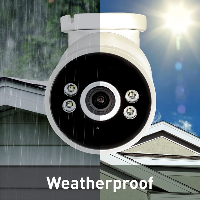 Alt view image 4 of 5 - Swann AdvancedX Wired 4K Security Camera PoE Outdoor Bullet, Color Night Vision, Smart AI Video Analytics/Alerts, Advanced Motion Detection