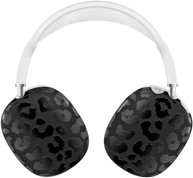Main image of VELVET CAVIAR Case Cover for AirPods Max 2 & 1 - Cute Protective Headphone Accesssories (Black Leopard)
