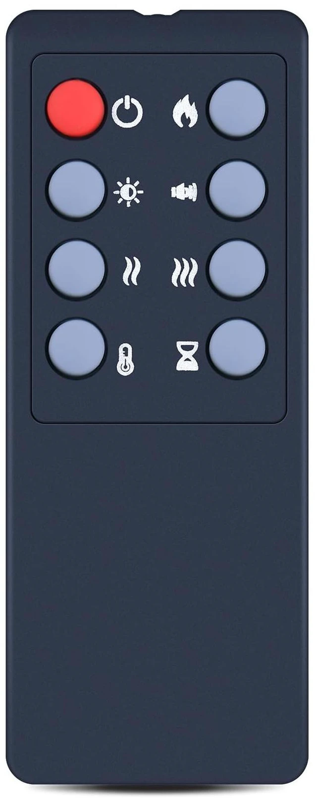 Main image of RYQIF Replacement Remote Control fits PuraFlame 24 Free Standing Electric Fireplace EF511A EF512A