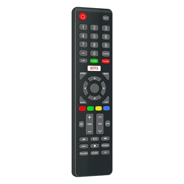 Alt view image 2 of 5 - Replacement Remote Control Compatible with All Sylvox Outdoor TV