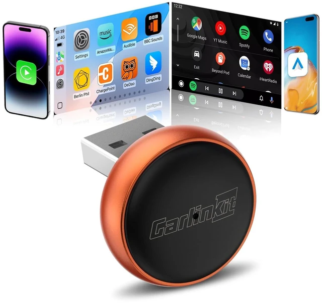 Main image of Carlinkit Mini Ultra 3 Wireless CarPlay & Android Auto Compact Adapter