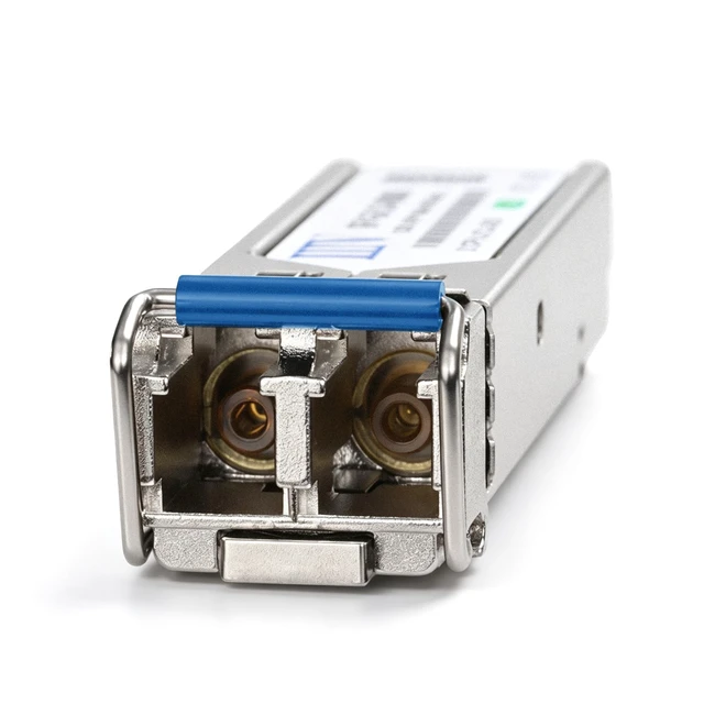 Alt view image 3 of 5 - IIIV 1000Base-LX SFP Transceiver, 1.25G Single Mode LC Module with DDM, 1310nm 20km Mini-Gbic Compatible with Cisco GLC-LH-SMD, Ubiquiti UniFi and More (10-Pack)