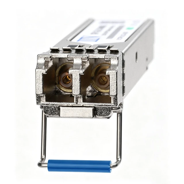 Alt view image 4 of 5 - IIIV 1000Base-LX SFP Transceiver, 1.25G Single Mode LC Module with DDM, 1310nm 20km Mini-Gbic Compatible with Cisco GLC-LH-SMD, Ubiquiti UniFi and More (10-Pack)